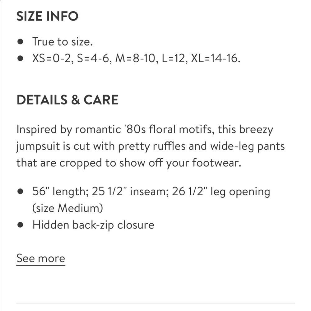 Leith Ruffle Strap Jumpsuit - image 6